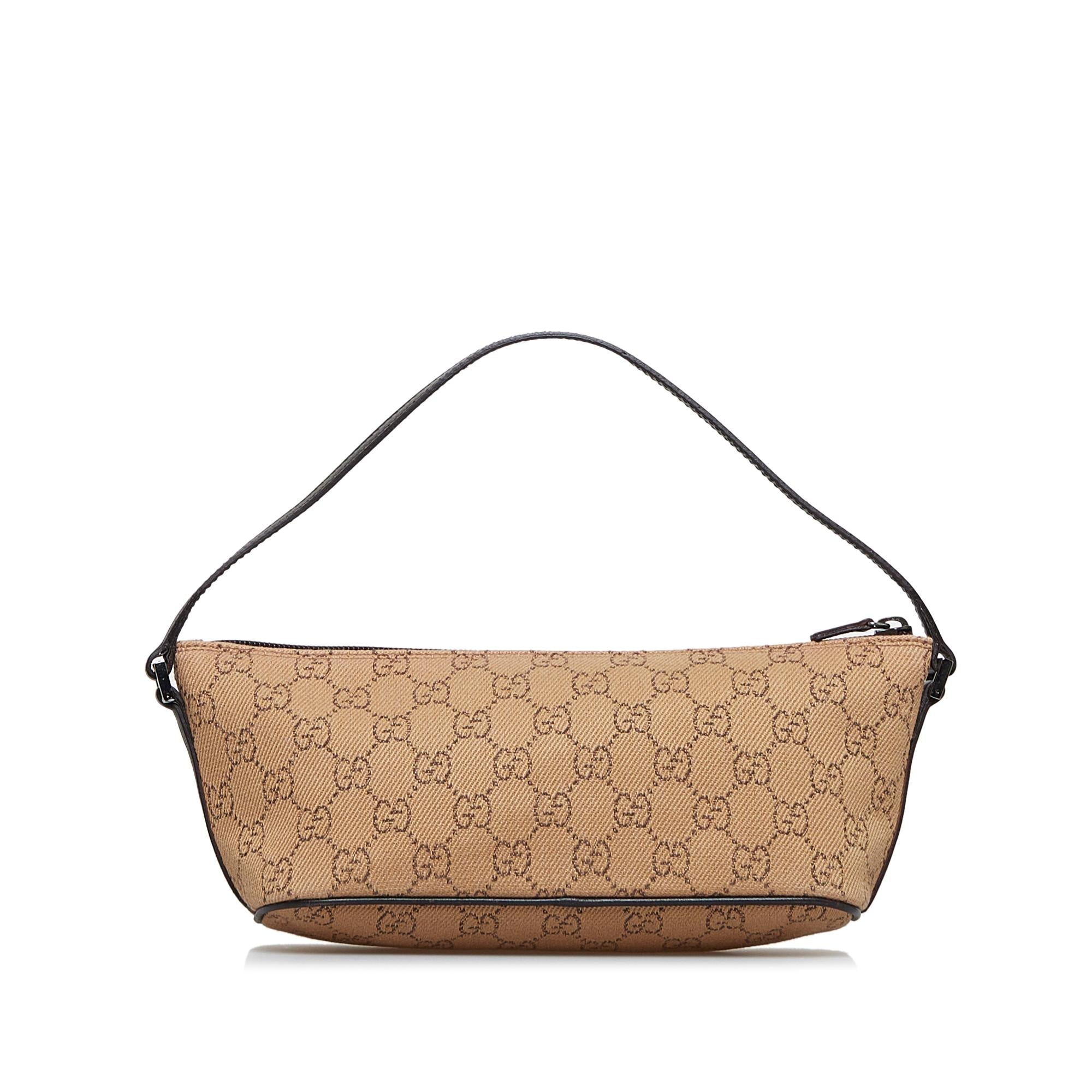 Gucci GG Canvas Boat (SHG-kJEOe1)