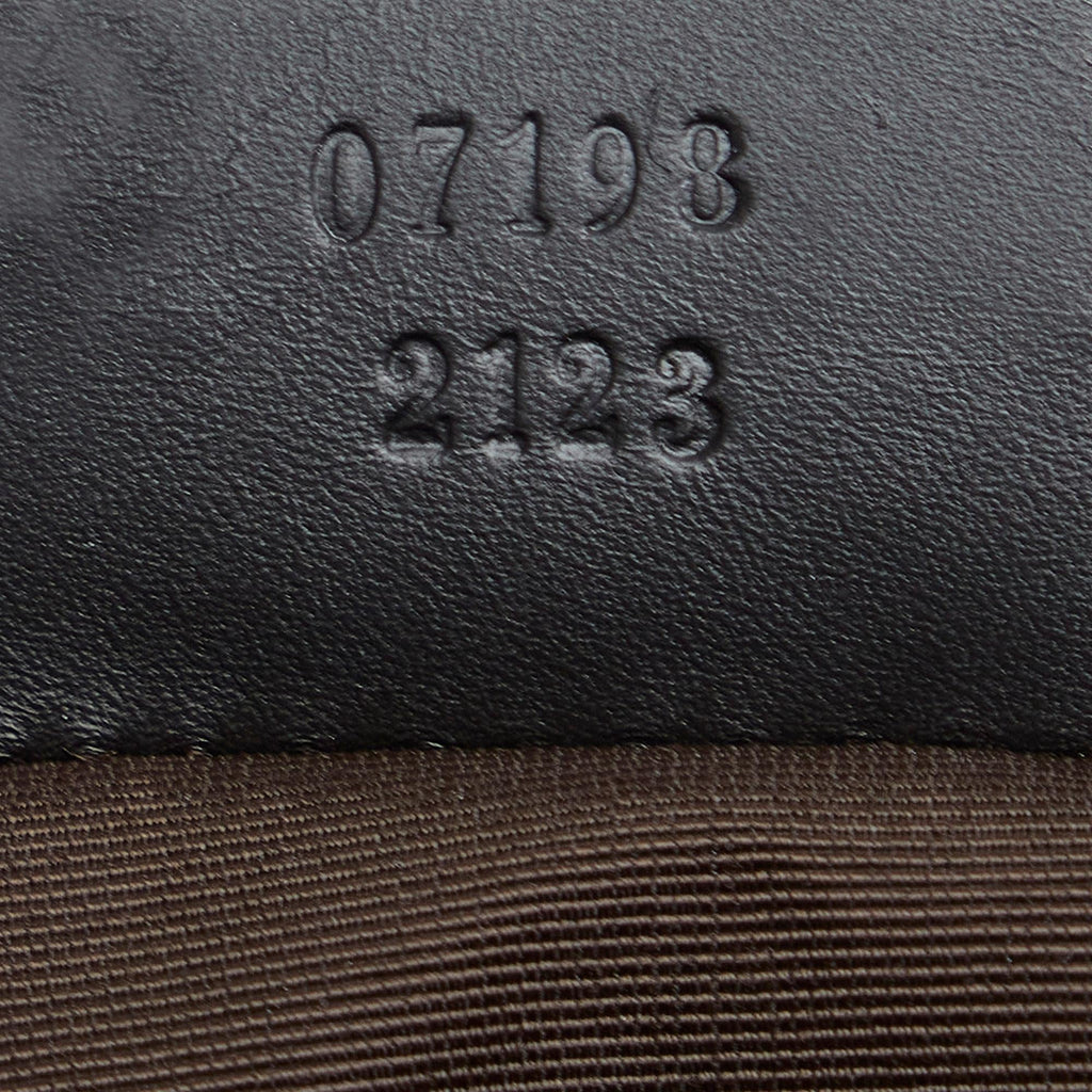 Gucci GG Canvas Boat (SHG-kJEOe1)