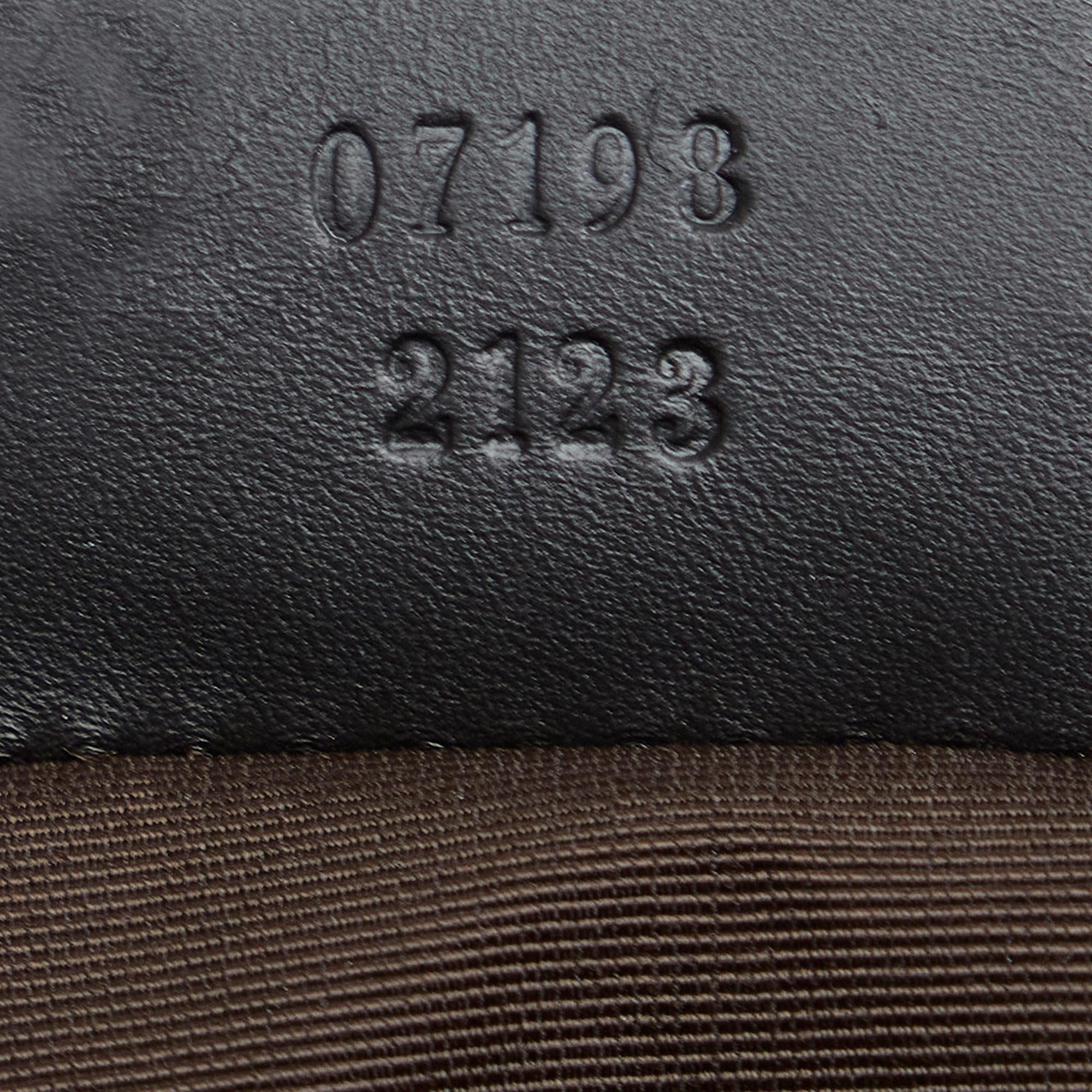 Gucci GG Canvas Boat (SHG-kJEOe1)