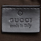 Gucci GG Canvas Boat (SHG-kJEOe1)