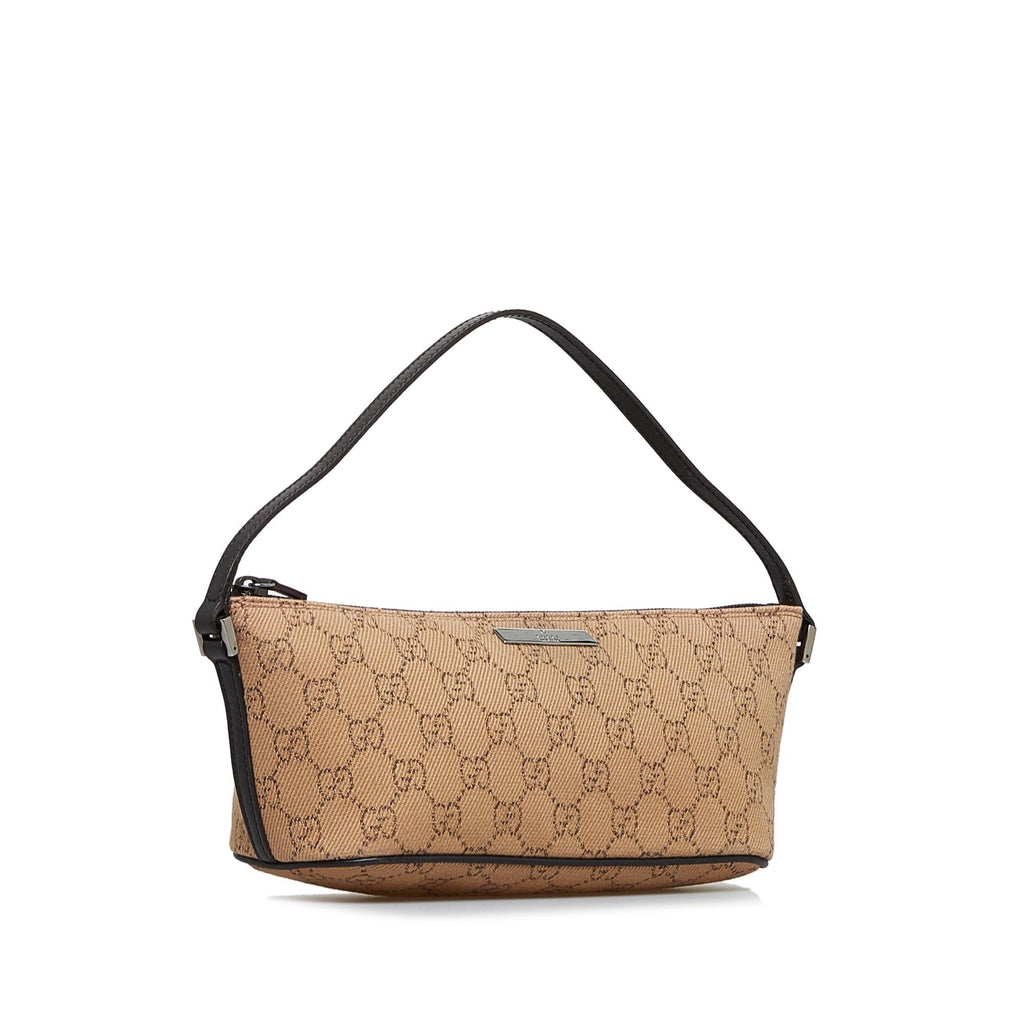 Gucci GG Canvas Boat (SHG-kJEOe1)