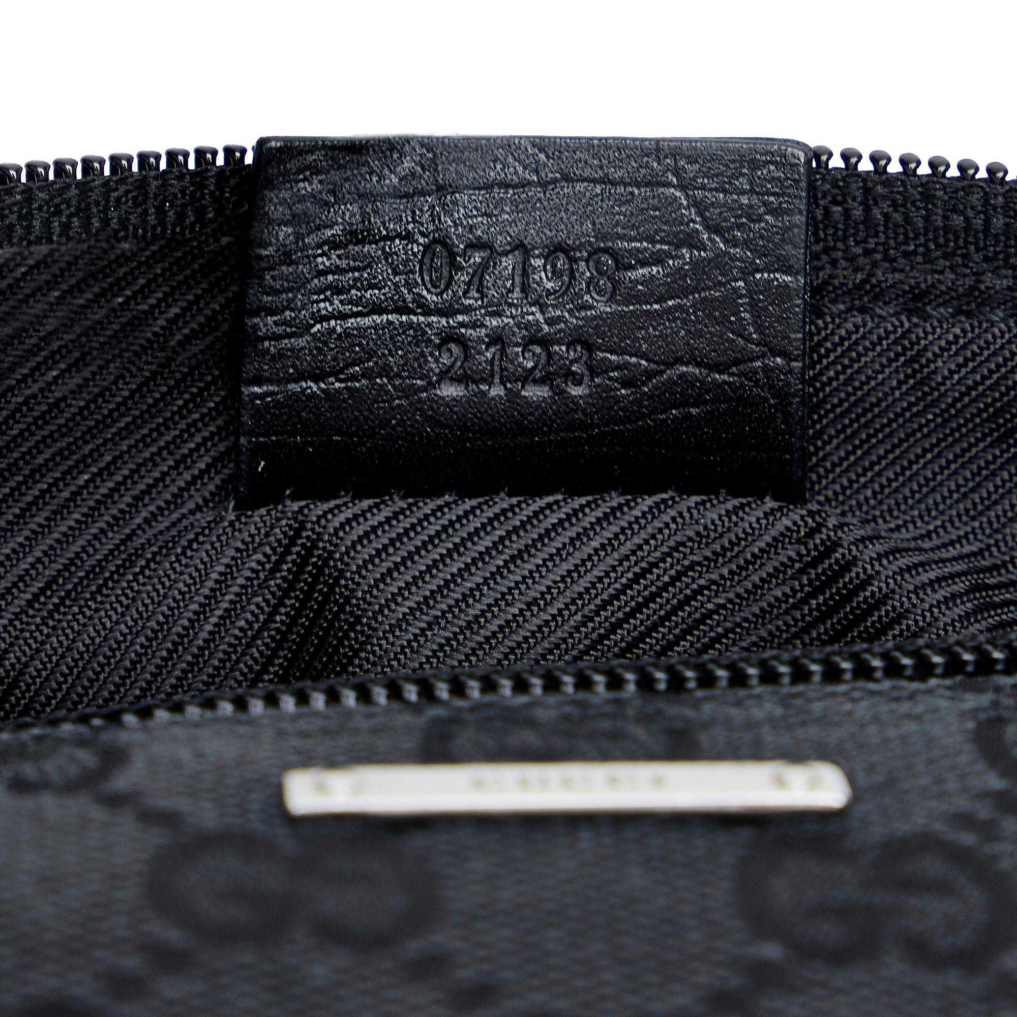 Gucci GG Canvas Boat (SHG-bcMwuf)