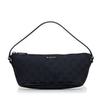 Gucci GG Canvas Boat (SHG-bcMwuf)