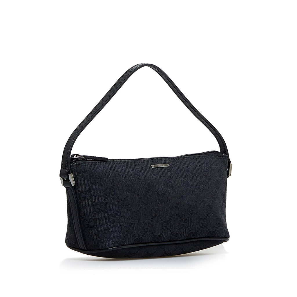 Gucci GG Canvas Boat (SHG-bcMwuf)