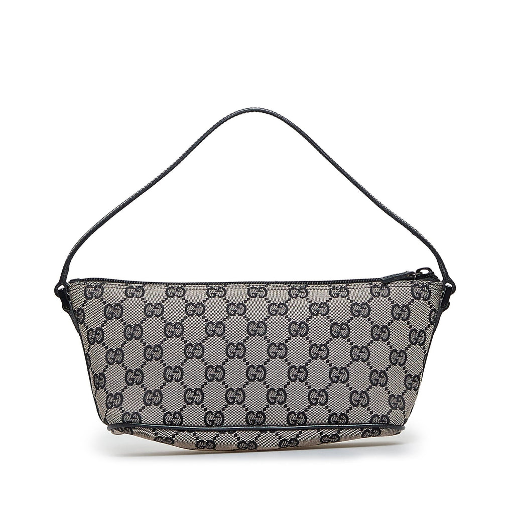 Gucci GG Canvas Boat (SHG-OhgQOp)