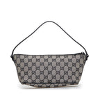 Gucci GG Canvas Boat (SHG-OhgQOp)