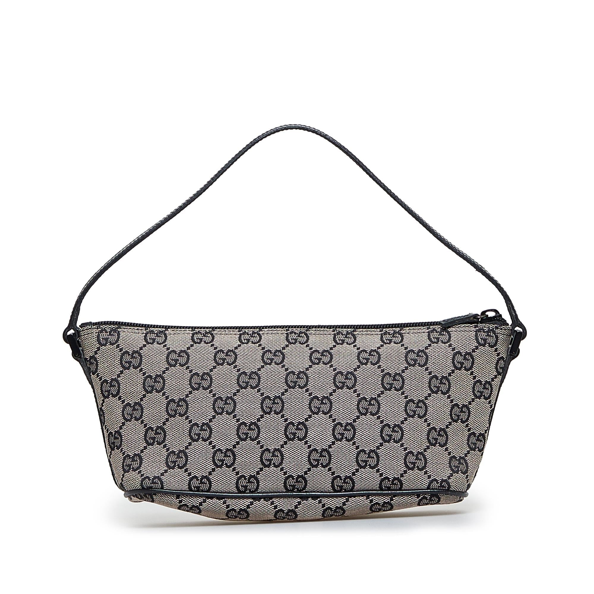 Gucci GG Canvas Boat (SHG-OhgQOp)