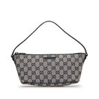 Gucci GG Canvas Boat (SHG-OhgQOp)