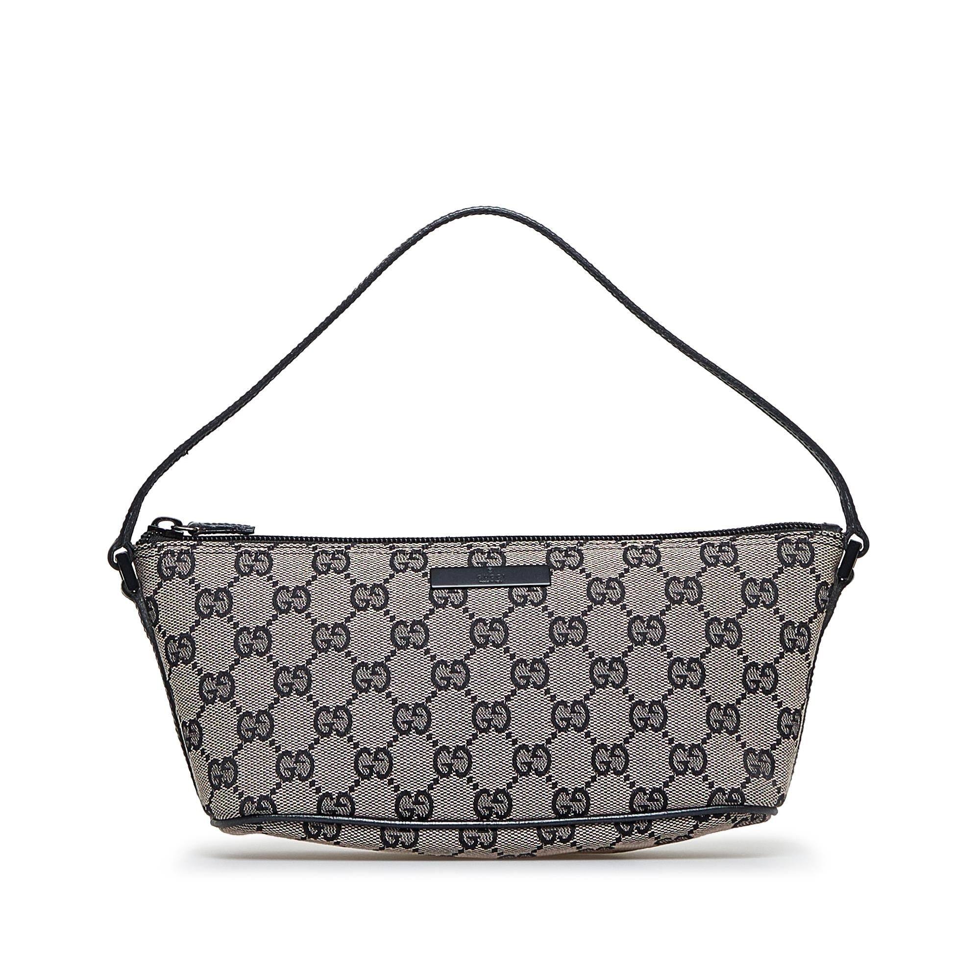 Gucci GG Canvas Boat (SHG-OhgQOp)