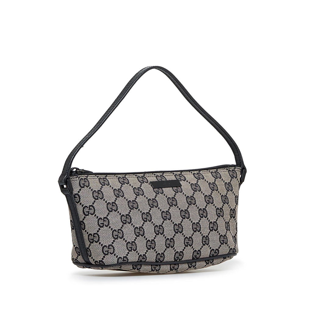Gucci GG Canvas Boat (SHG-OhgQOp)