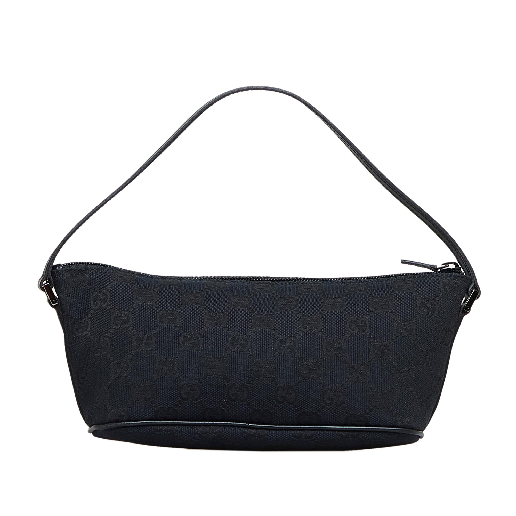 Gucci GG Canvas Boat (SHG-hJQf4l)