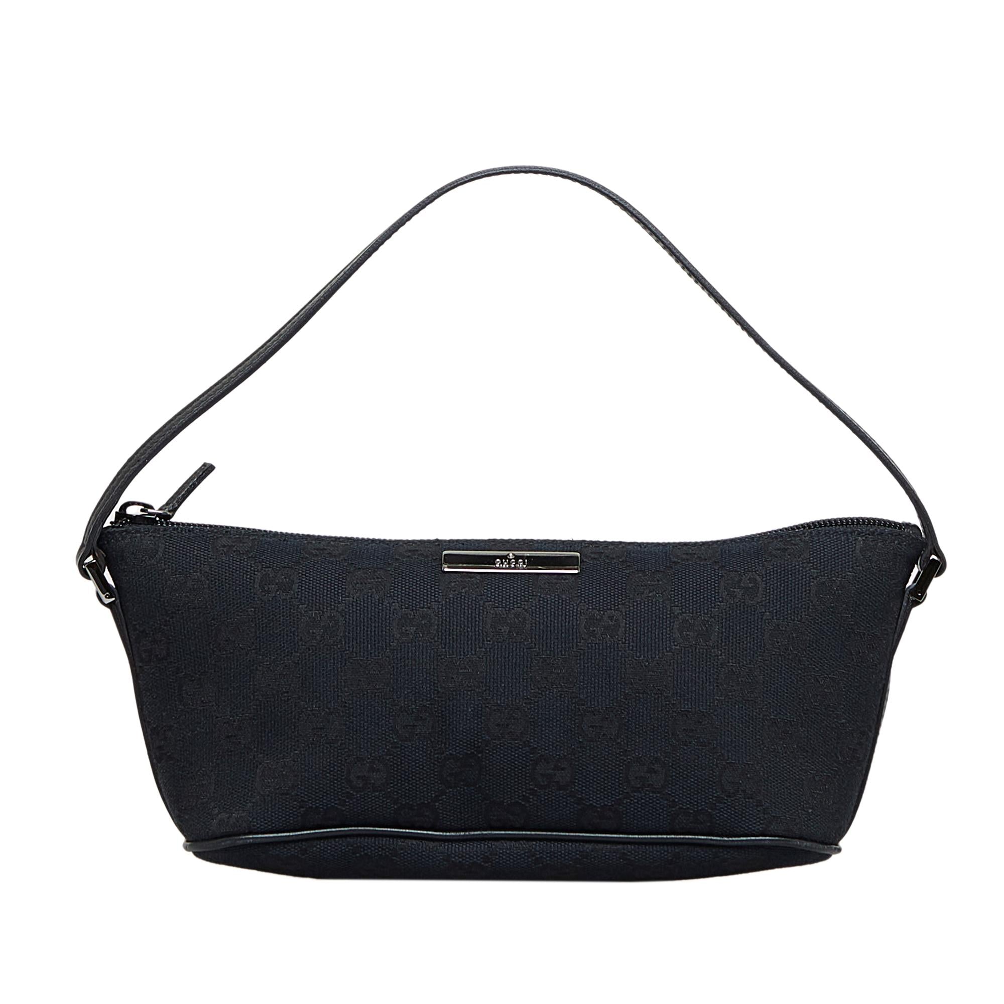 Gucci GG Canvas Boat (SHG-hJQf4l)