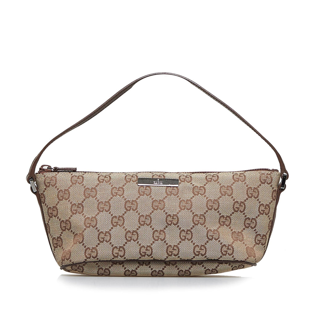 Gucci GG Canvas Boat (SHG-VYfCJz)