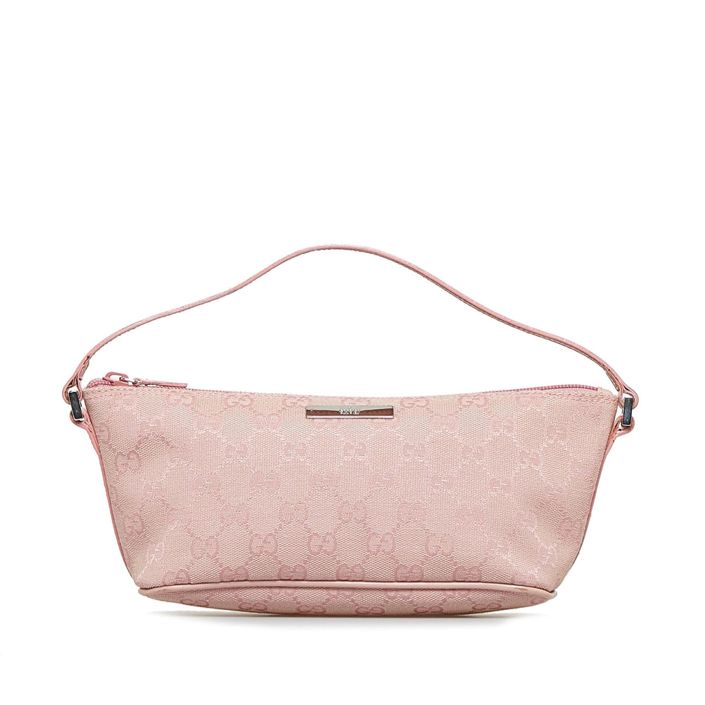 Gucci GG Canvas Boat (SHG-I6Bipy)