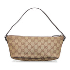 Gucci GG Canvas Boat (SHG-TyaZM6)