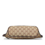 Gucci GG Canvas Boat (SHG-TyaZM6)