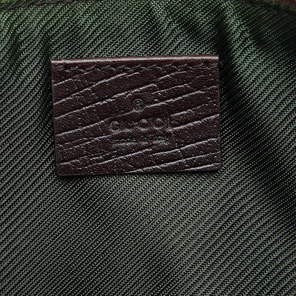Gucci GG Canvas Boat (SHG-TyaZM6)