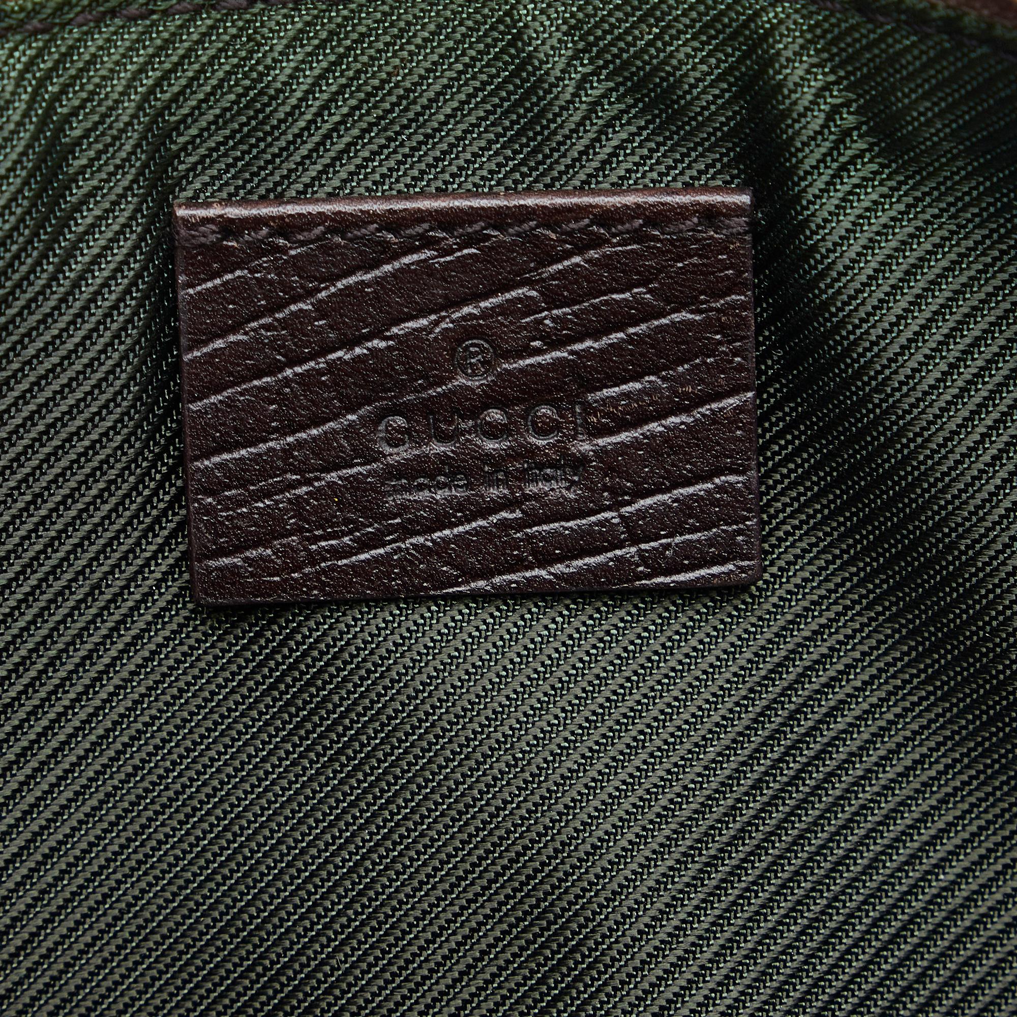 Gucci GG Canvas Boat (SHG-TyaZM6)