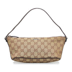 Gucci GG Canvas Boat (SHG-TyaZM6)