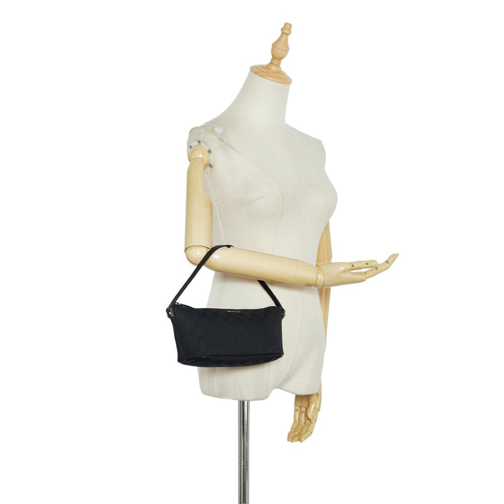 Gucci GG Canvas Boat (SHG-h8iDk5)