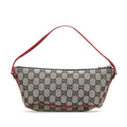 Gucci GG Canvas Boat (SHG-8BH6CG)