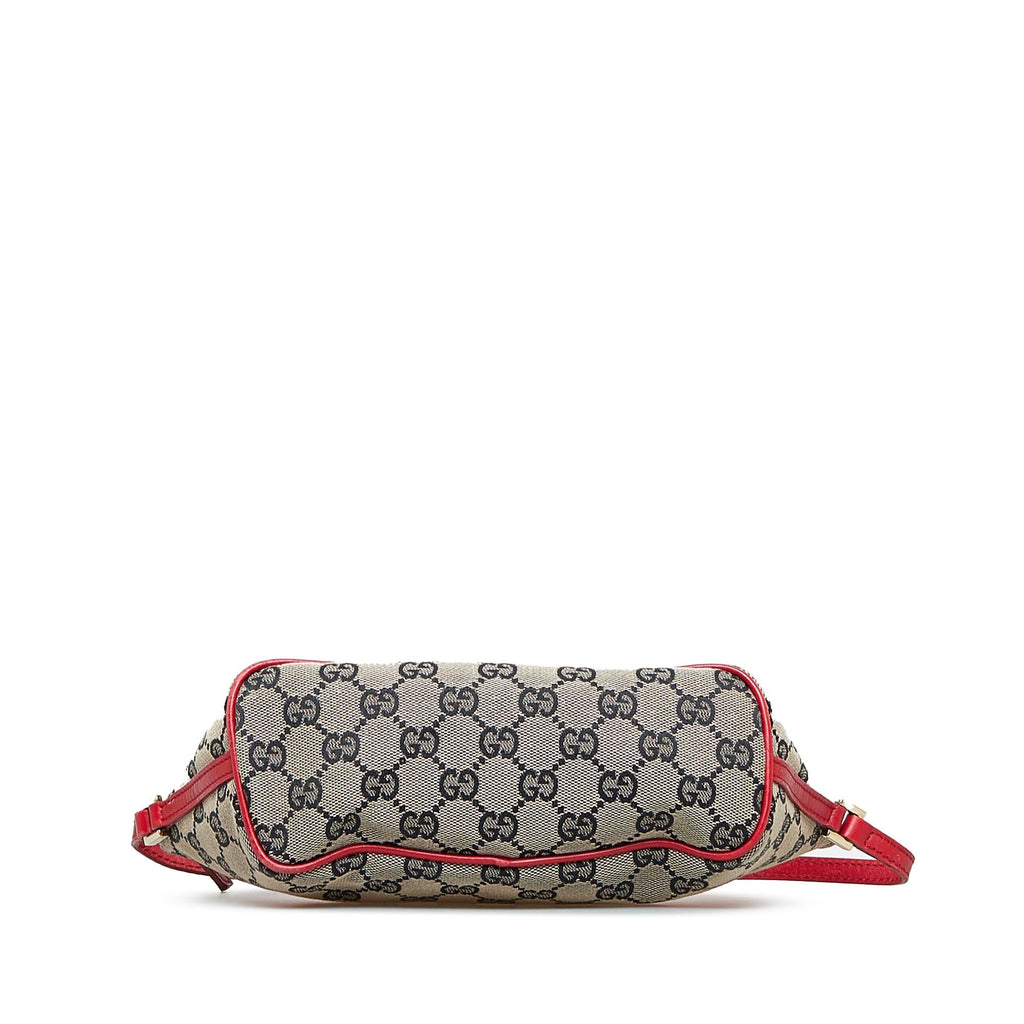 Gucci GG Canvas Boat (SHG-8BH6CG)