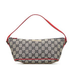 Gucci GG Canvas Boat (SHG-8BH6CG)