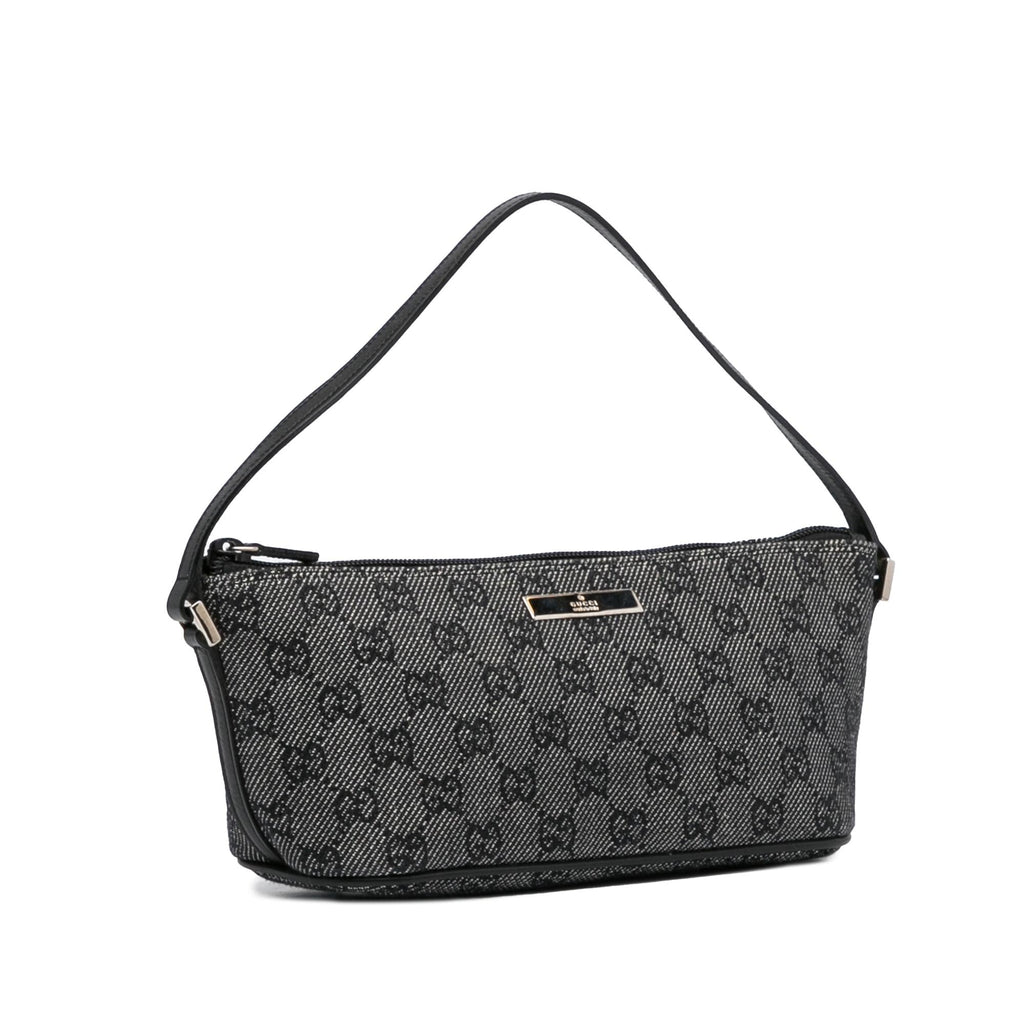 Gucci GG Canvas Boat (SHG-RVglNf)