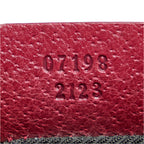 Gucci GG Canvas Boat (SHG-A772yx)