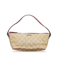 Gucci GG Canvas Boat (SHG-A772yx)