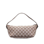 Gucci GG Canvas Boat (SHG-peR5k2)