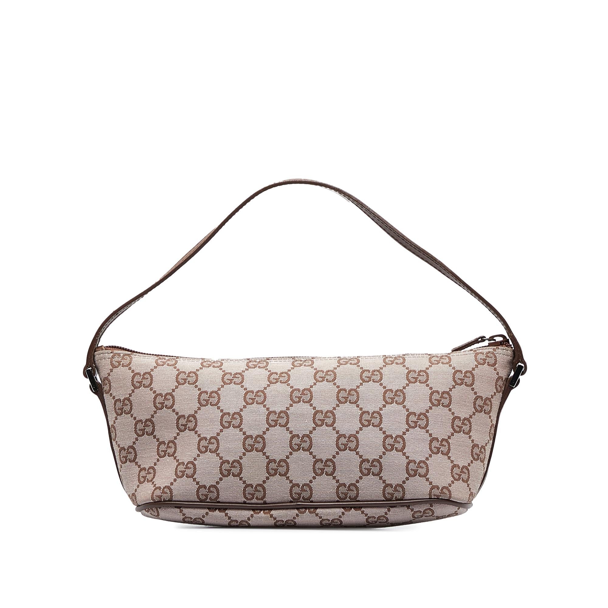 Gucci GG Canvas Boat (SHG-peR5k2)