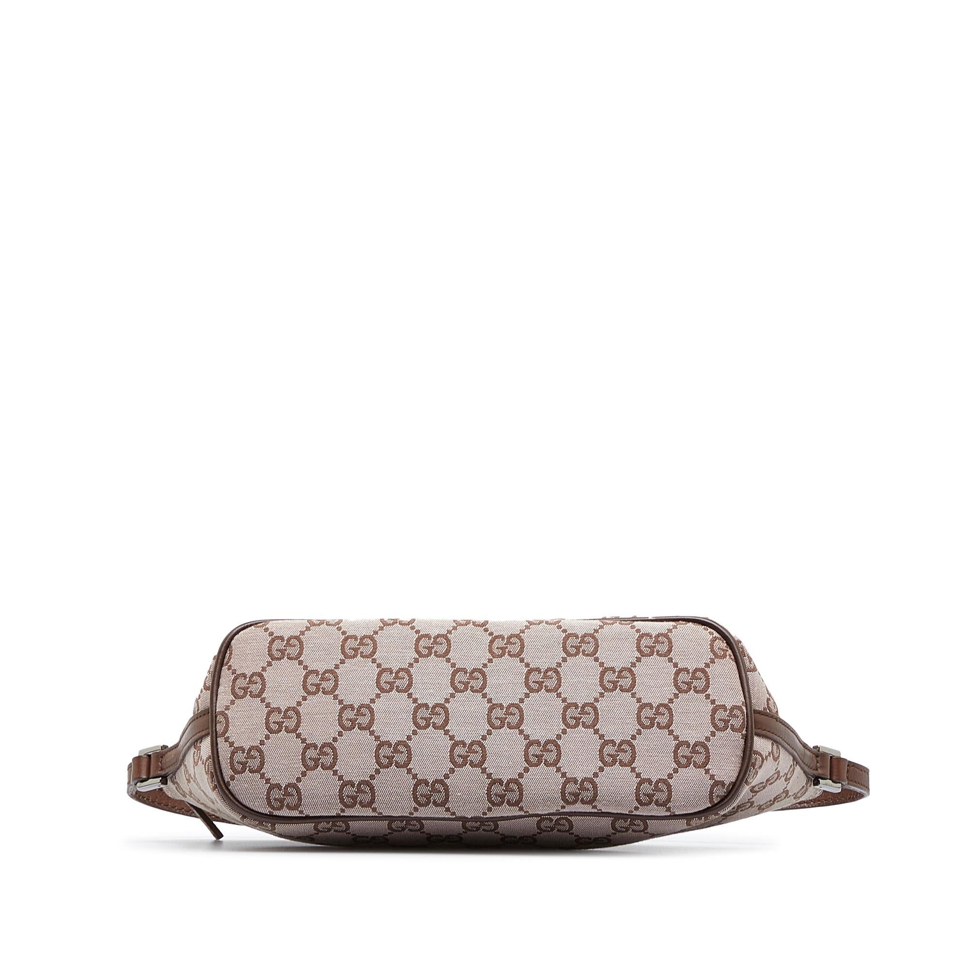 Gucci GG Canvas Boat (SHG-peR5k2)