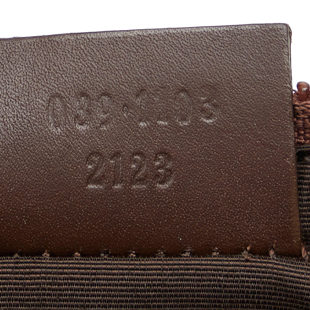 Gucci GG Canvas Boat (SHG-peR5k2)