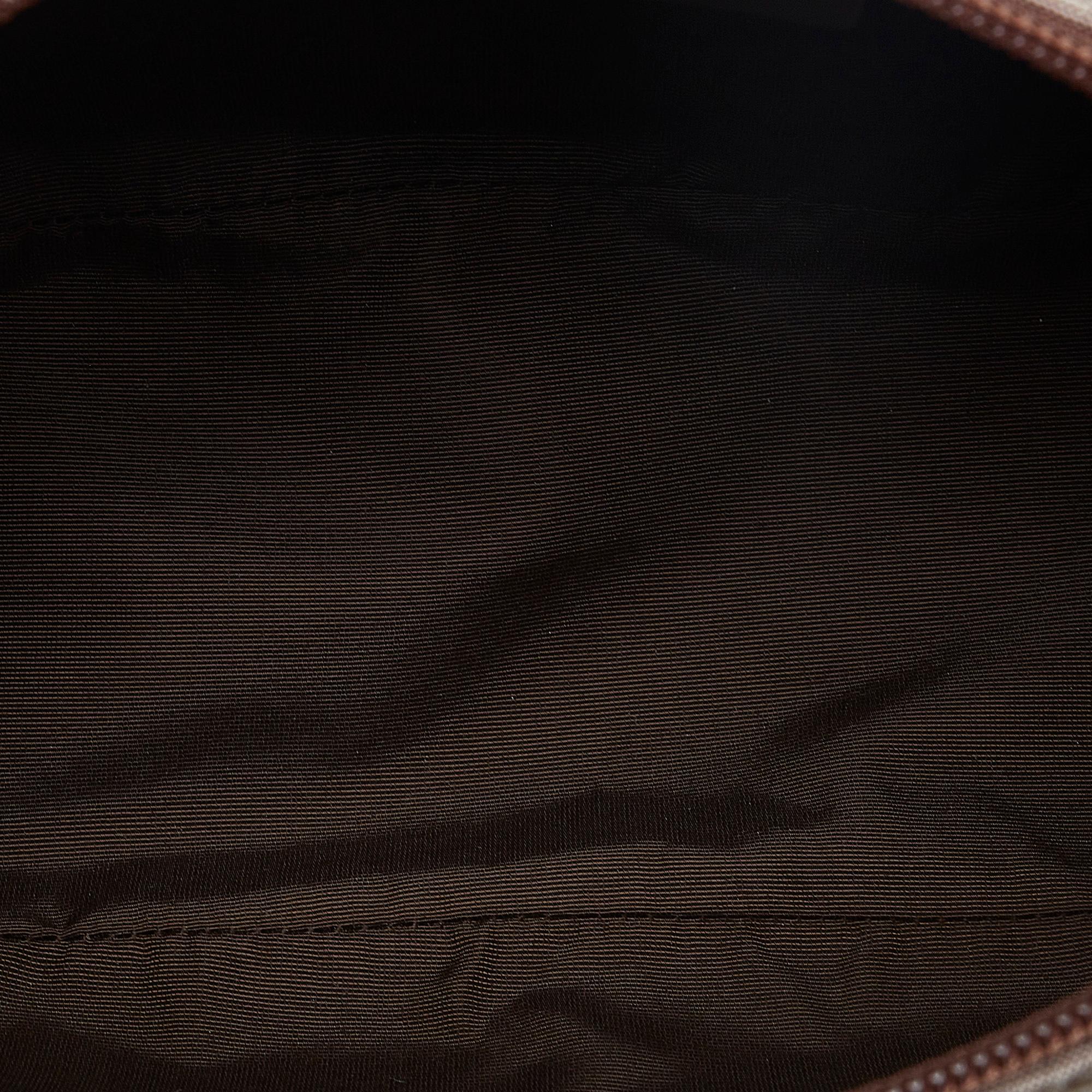 Gucci GG Canvas Boat (SHG-peR5k2)