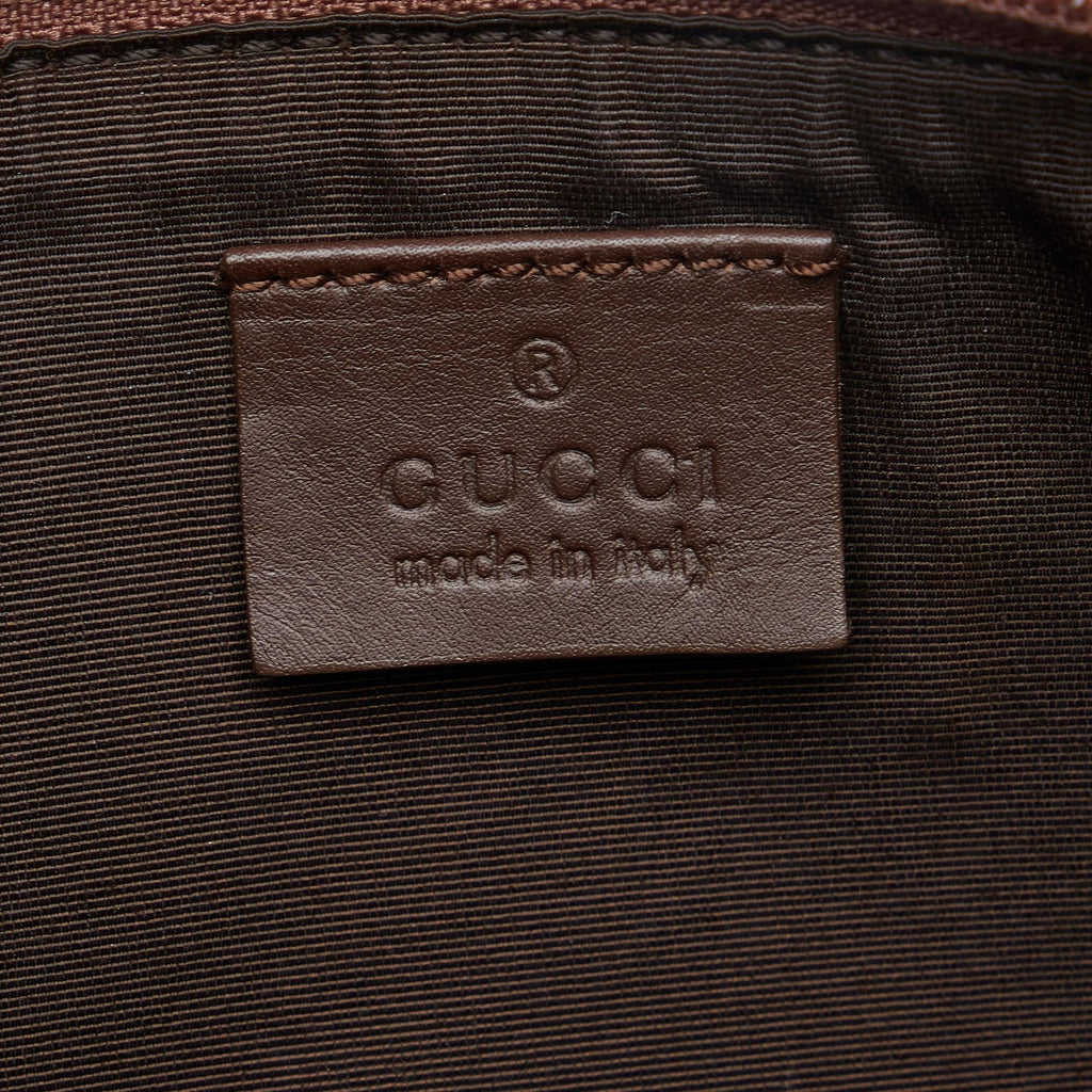 Gucci GG Canvas Boat (SHG-peR5k2)