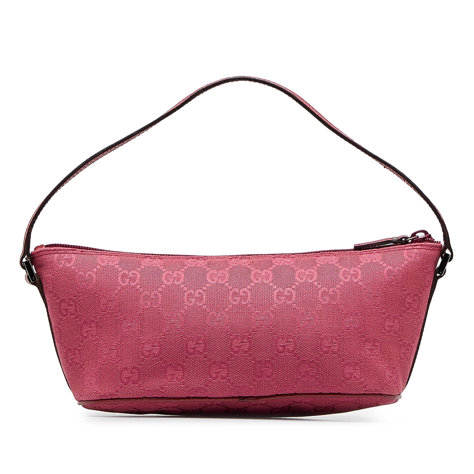 Gucci GG Canvas Boat (SHG-E3Mmqu)