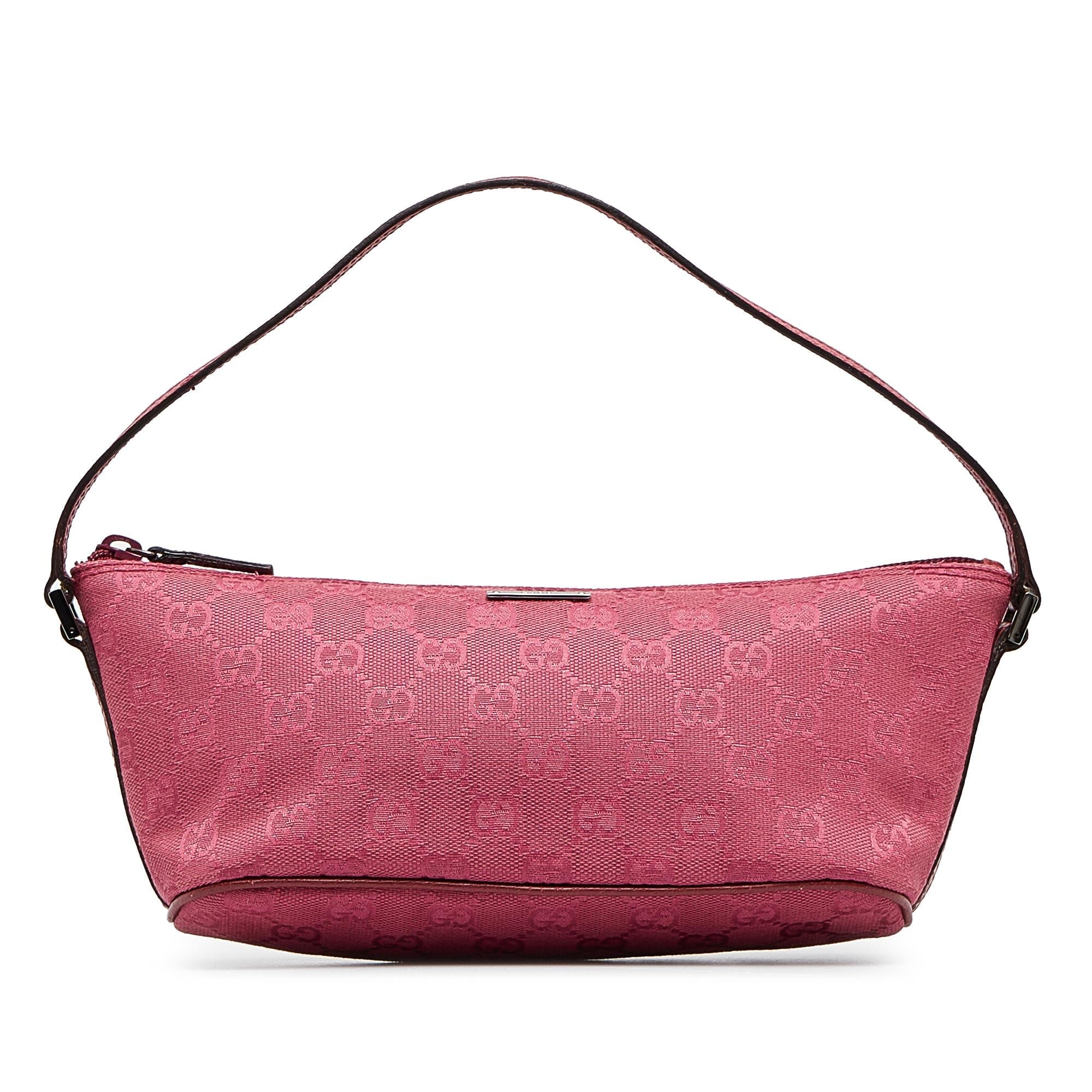 Gucci GG Canvas Boat (SHG-E3Mmqu)