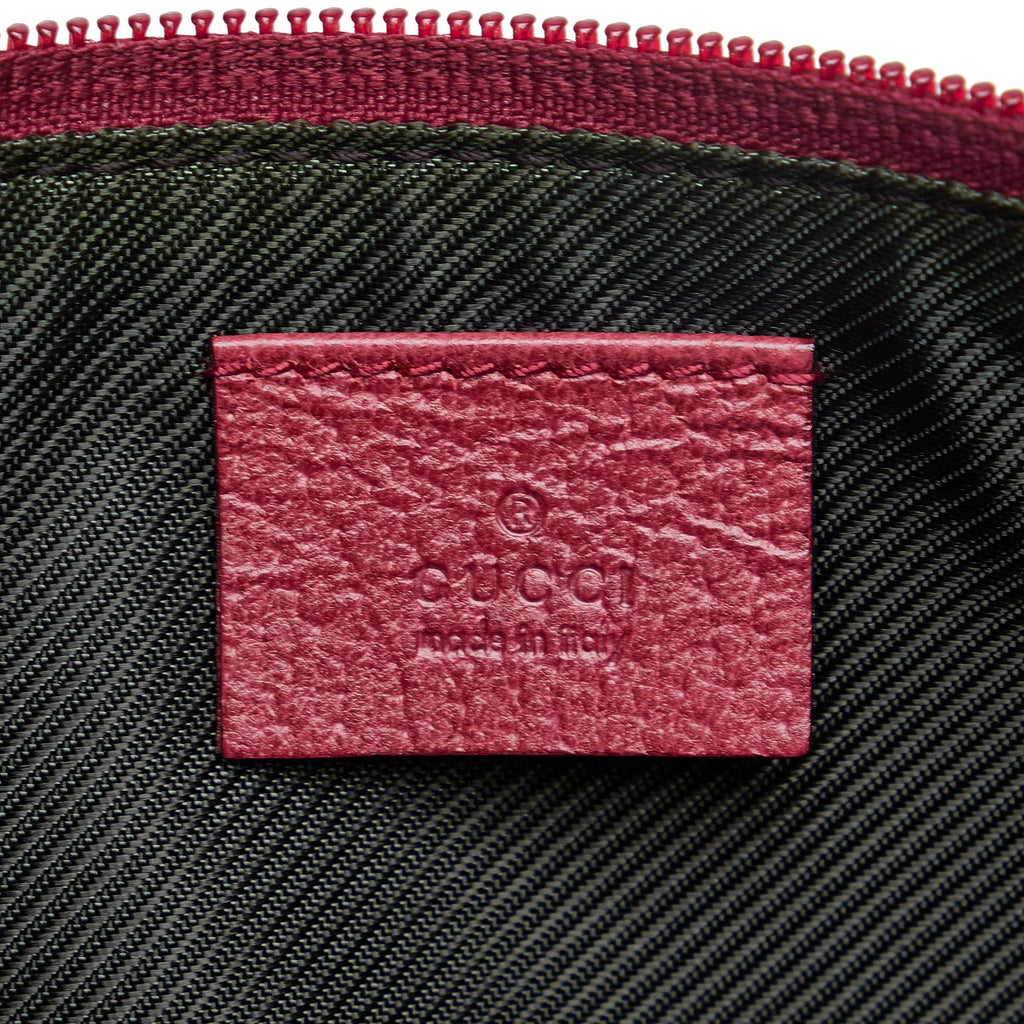 Gucci GG Canvas Boat (SHG-E3Mmqu)