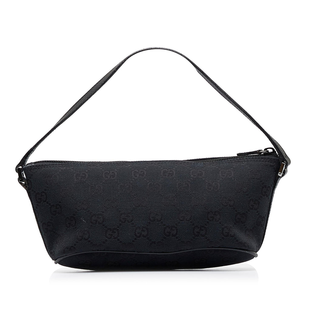 Gucci GG Canvas Boat (SHG-f1ySfg)