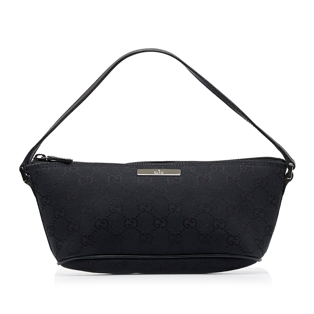 Gucci GG Canvas Boat (SHG-f1ySfg)
