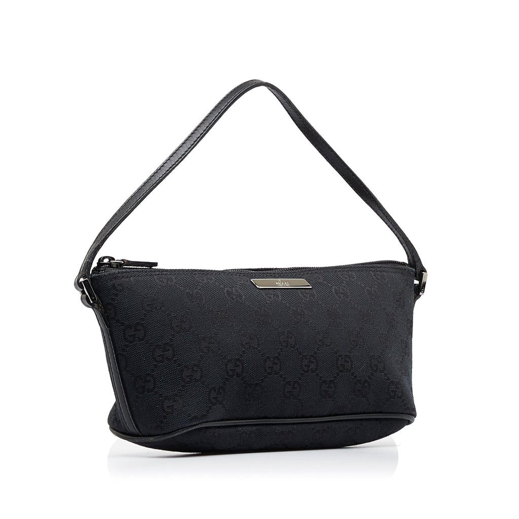 Gucci GG Canvas Boat (SHG-f1ySfg)
