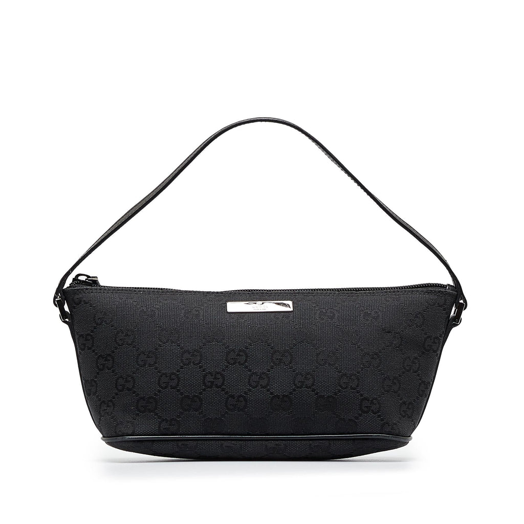 Gucci GG Canvas Boat (SHG-OVuSIN)