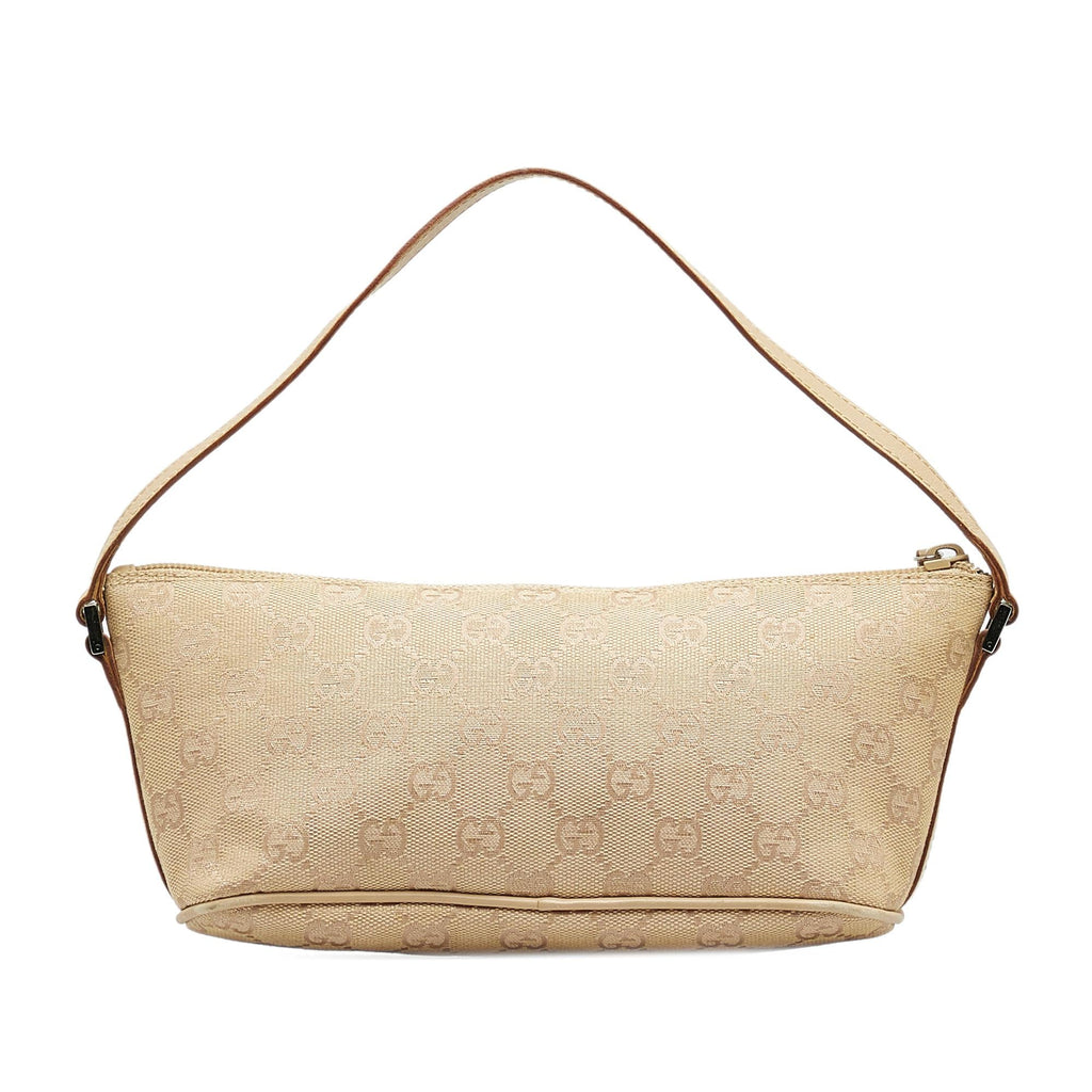 Gucci GG Canvas Boat (SHG-sQl5q5)