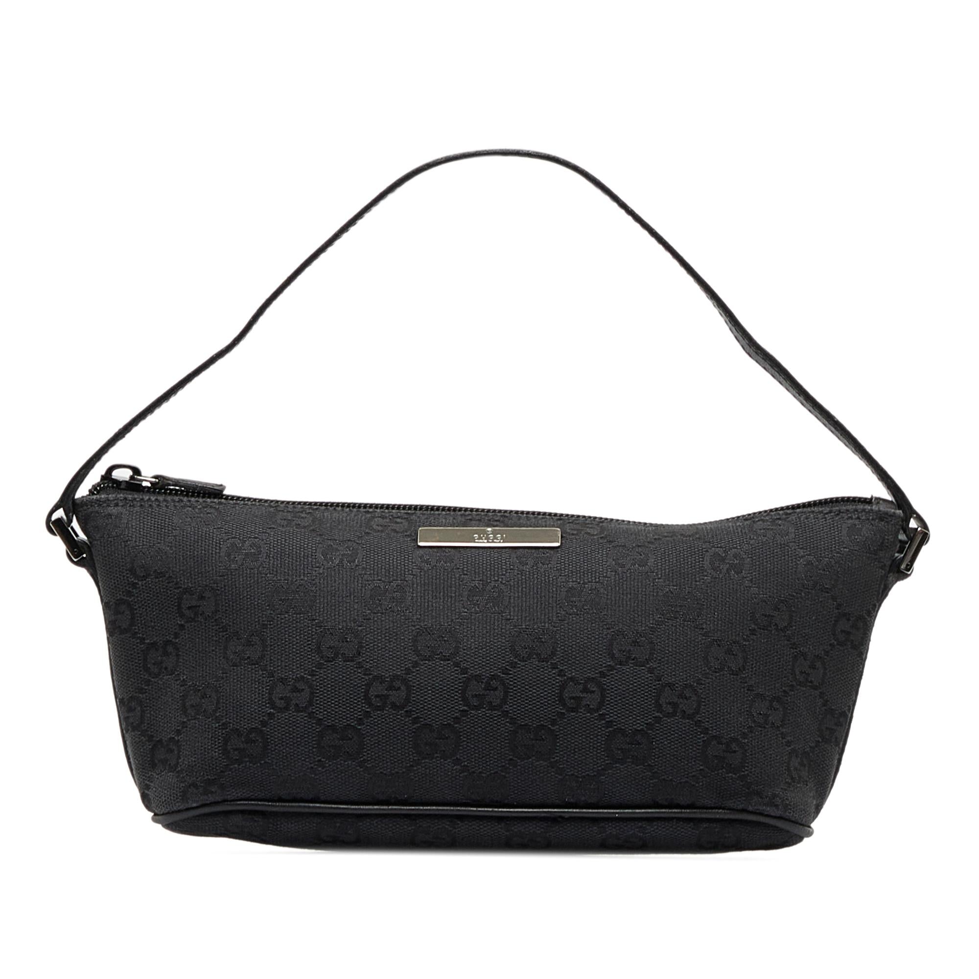 Gucci GG Canvas Boat (SHG-UoK7rr)