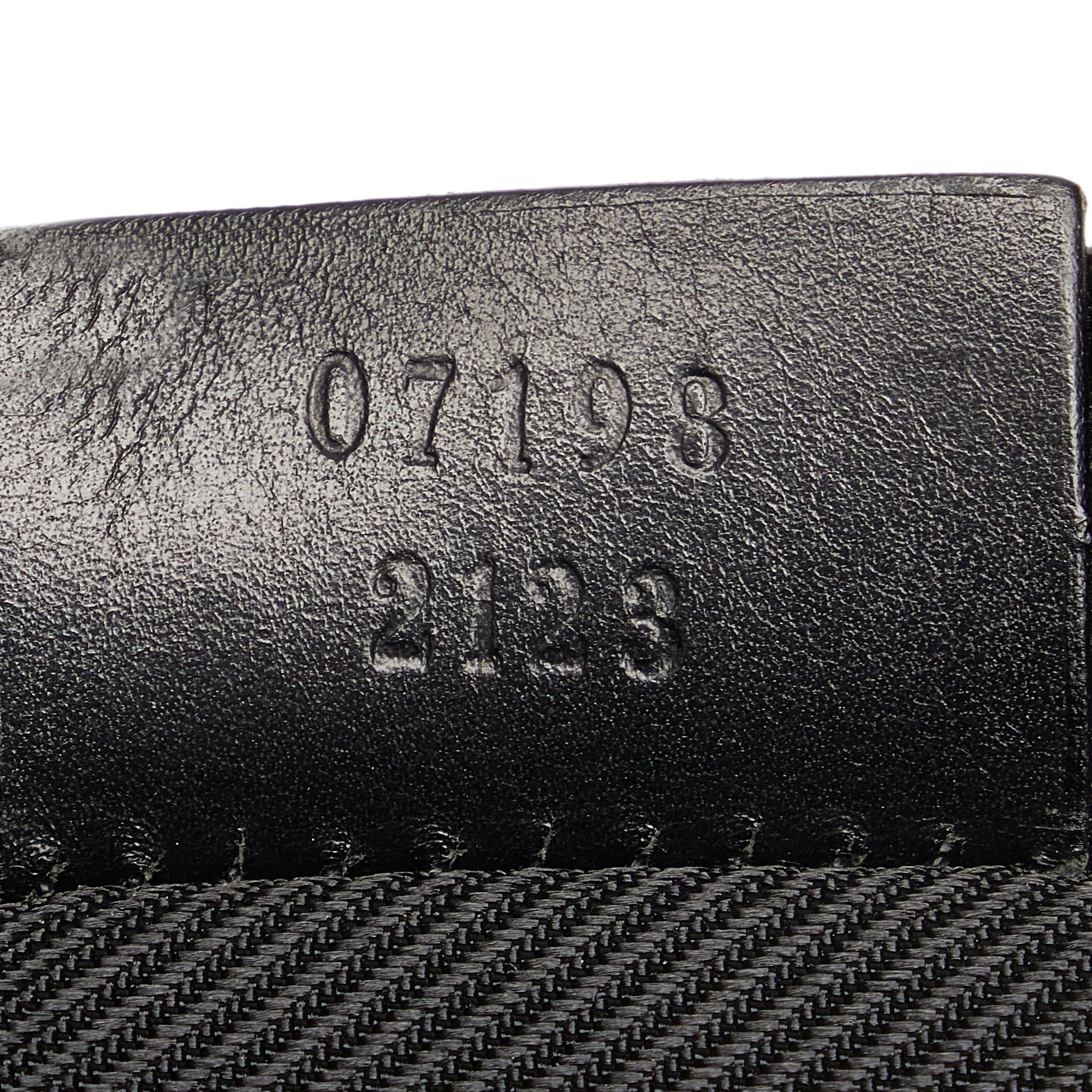 Gucci GG Canvas Boat (SHG-3ZPDWZ)