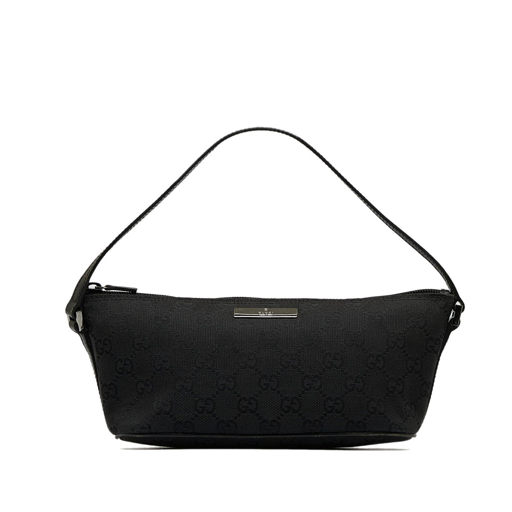 Gucci GG Canvas Boat (SHG-3ZPDWZ)