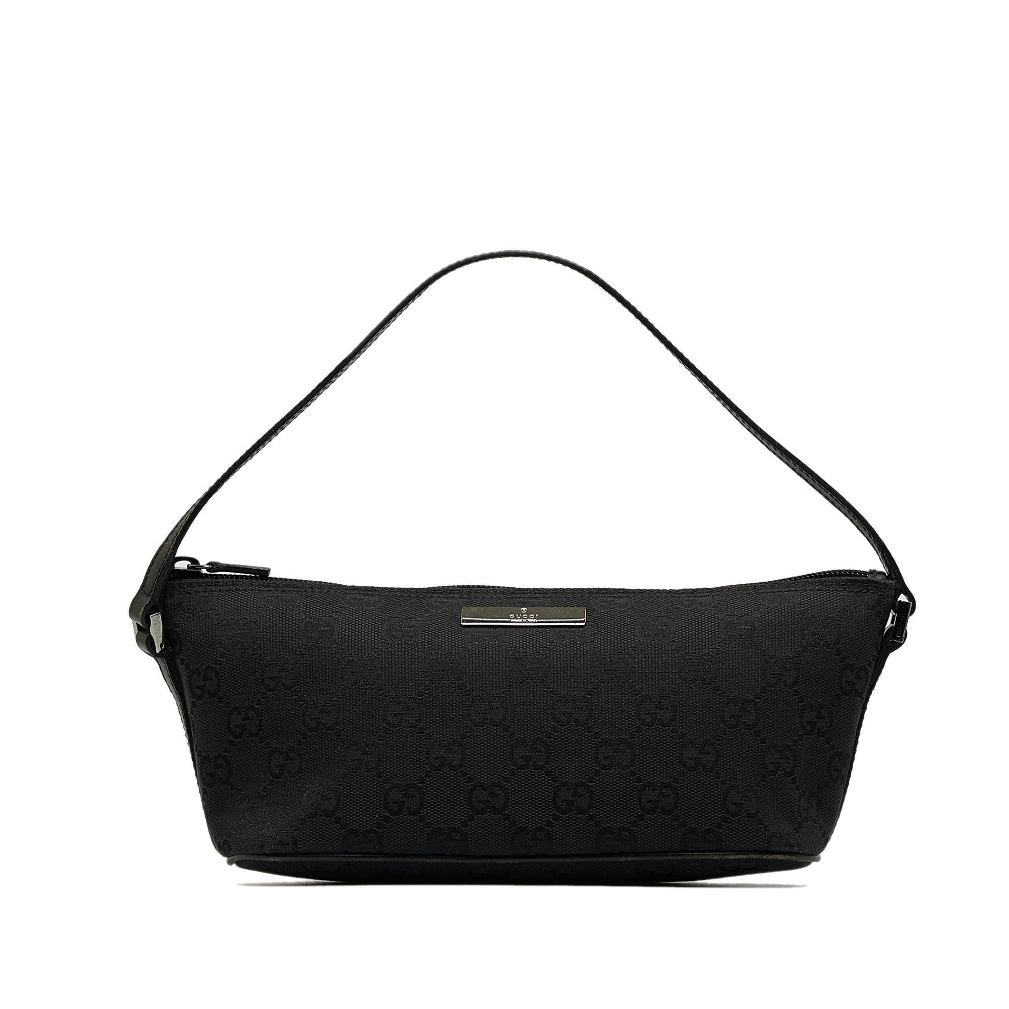 Gucci GG Canvas Boat (SHG-3ZPDWZ)