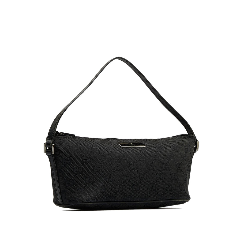 Gucci GG Canvas Boat (SHG-3ZPDWZ)
