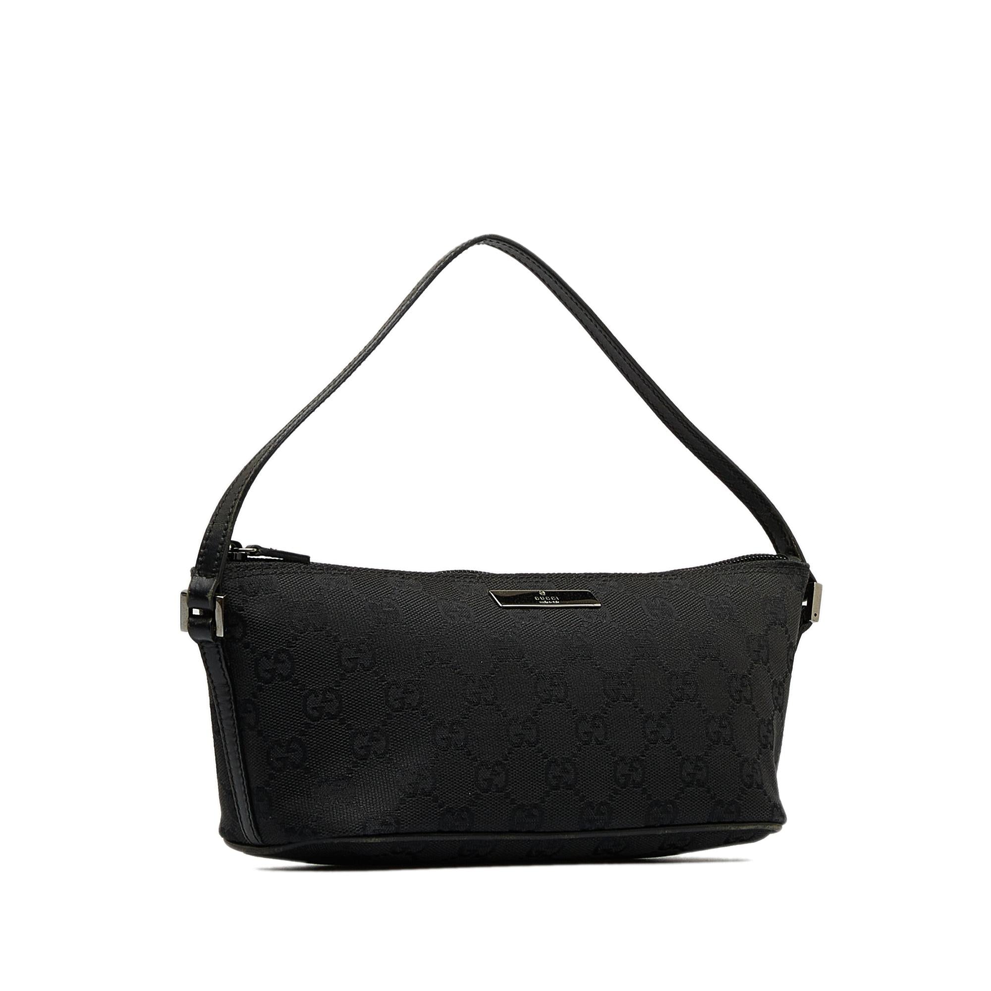 Gucci GG Canvas Boat (SHG-3ZPDWZ)